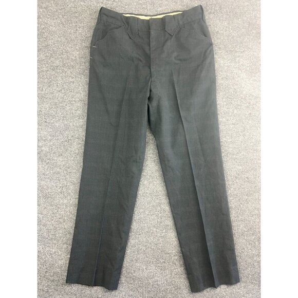 Vintage Niver Texas Mesquite Exclusive Dress Pants Men's W32 x L31 Pleated Slack - Picture 1 of 7